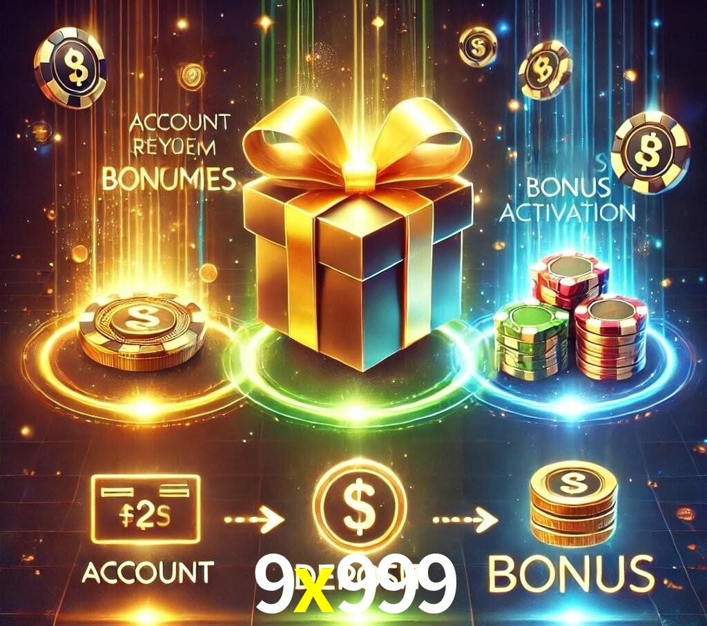 9x999 Como Resgatar o Bônus