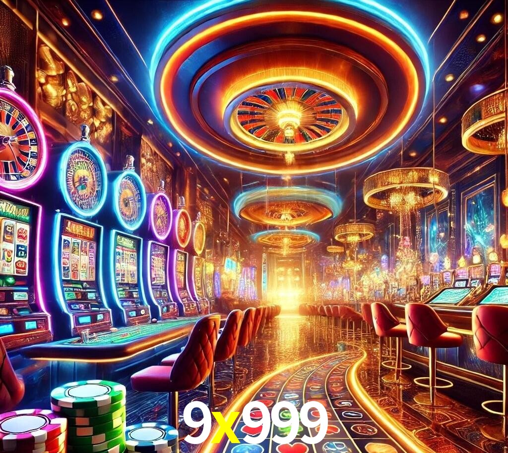 9x999 Ambiente vibrante de cassino online