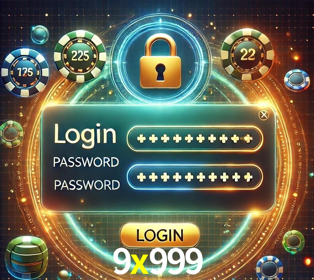 9x999 Como Fazer Login