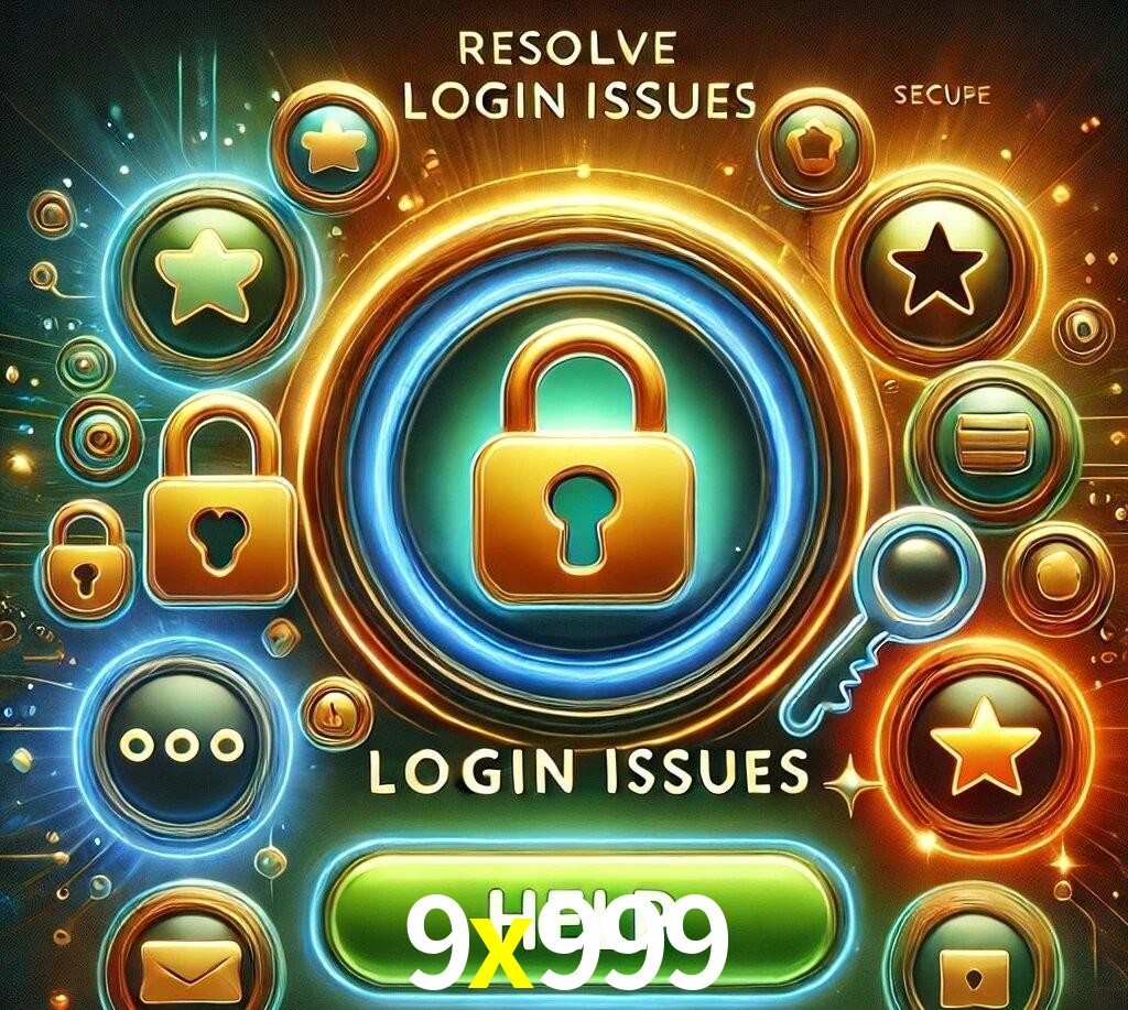 9x999 Ajuda para Login