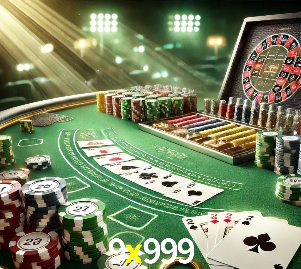 9x999 Jogos Populares no Cassino