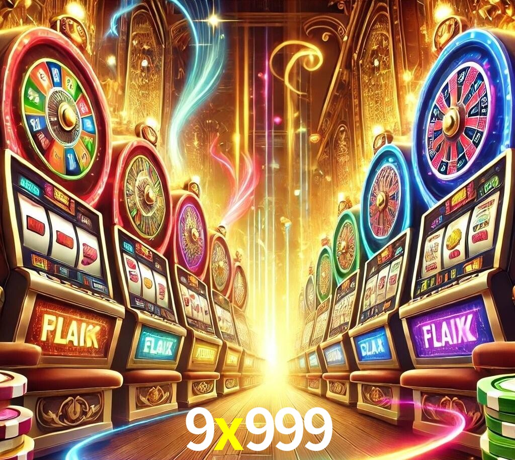 9x999 Jogos de caça-níqueis