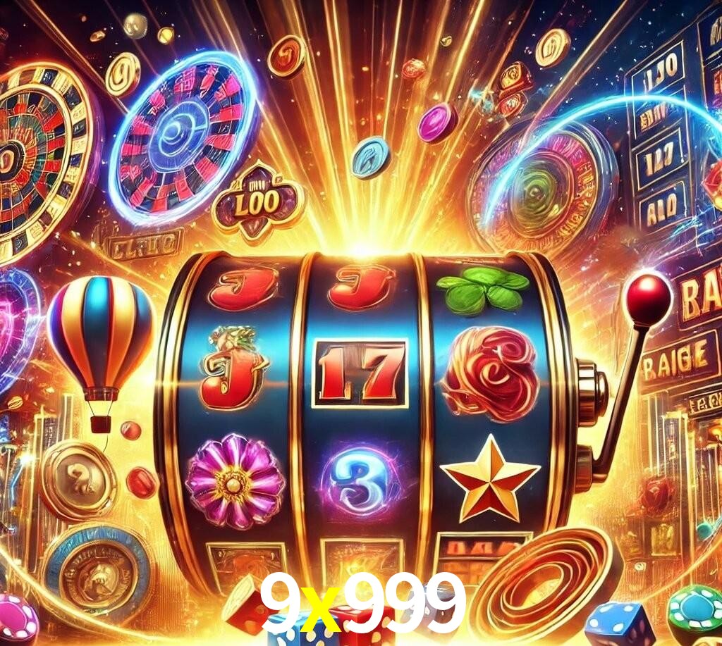 9x999 Por Que Escolher os Slots